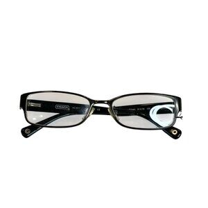 COACH HC5031 Spenser 9114 Satin Dark Silver small size 51/16/135 Eyeglasses